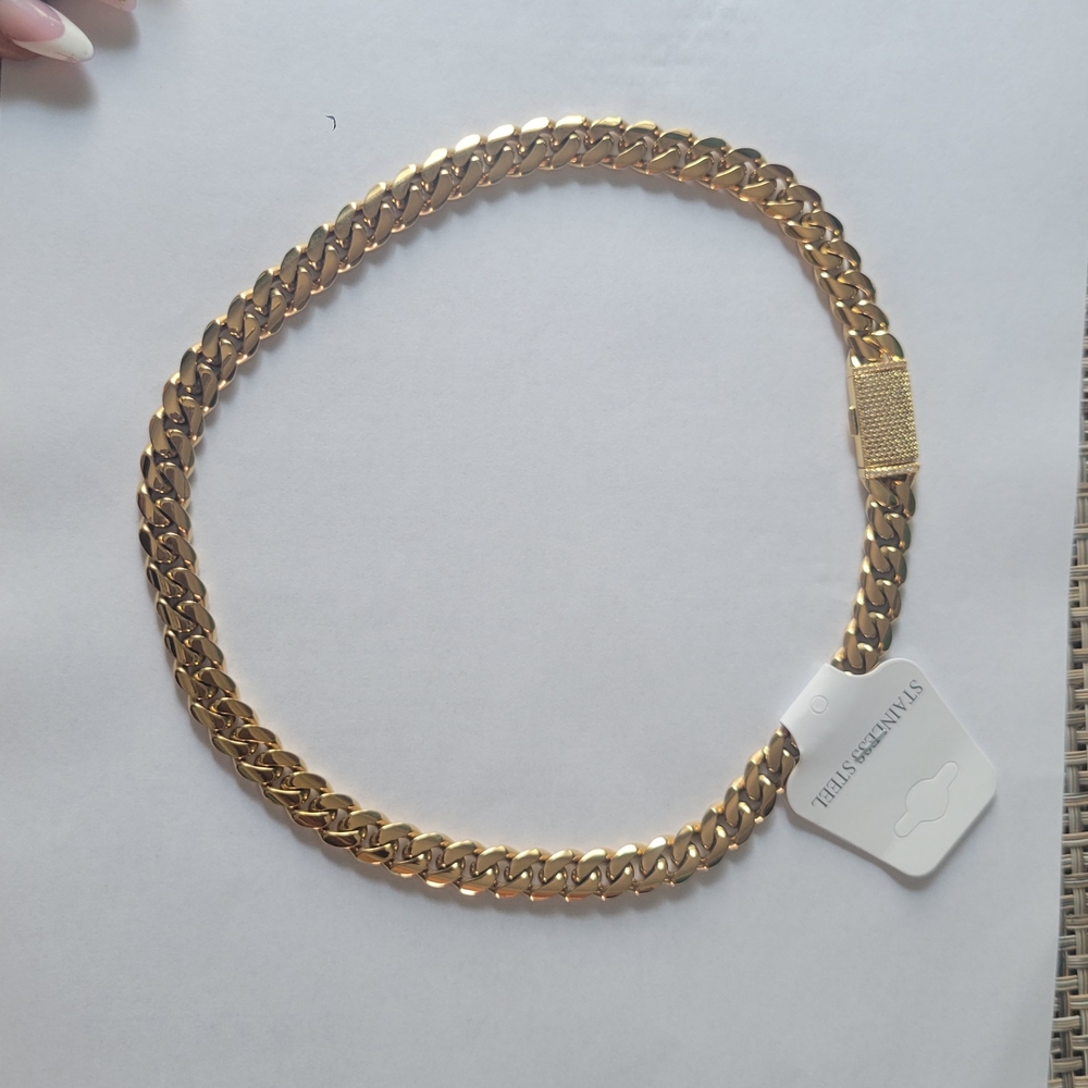 Gold Chain Necklace